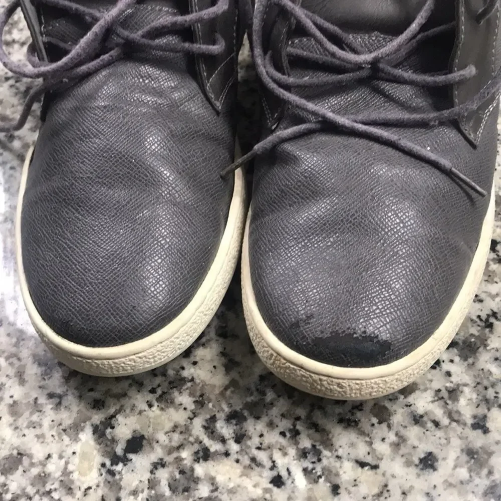Steve Madden Monty faux leather shoes